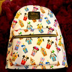 Loungefly Excellent 8 & Boba Mini Backpack NWT